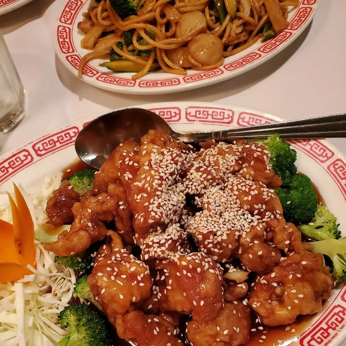 shrimp in lobster sauce 虾龙糊